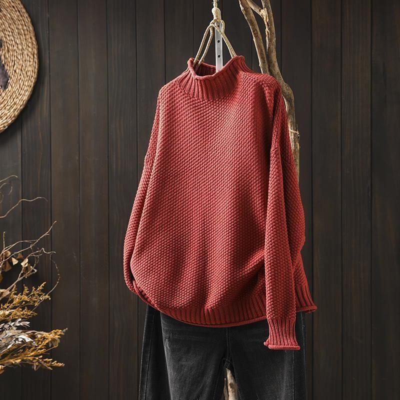 Jane | Merino Wool Turtleneck Sweater