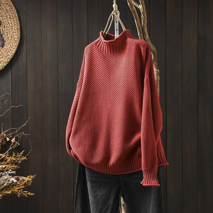 Jane | Merino Wool Turtleneck Sweater