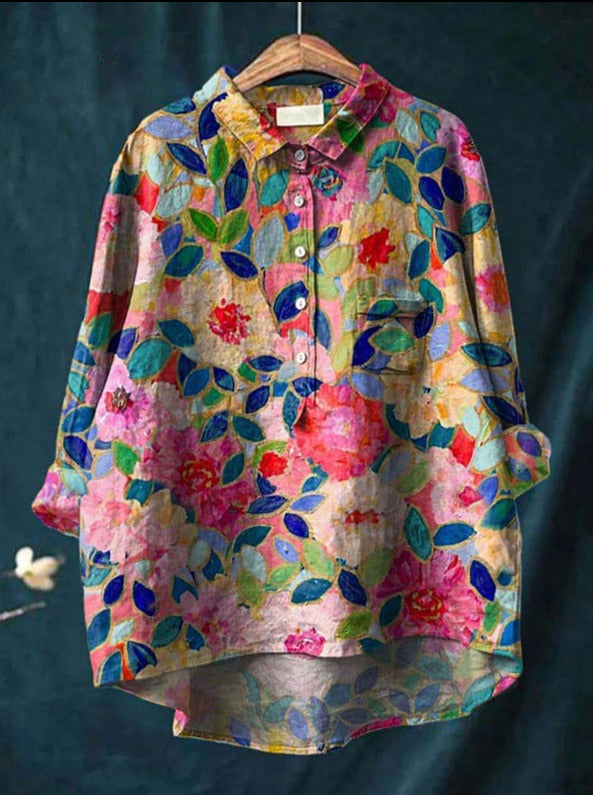 SVEA | Französische Vintage-Bluse