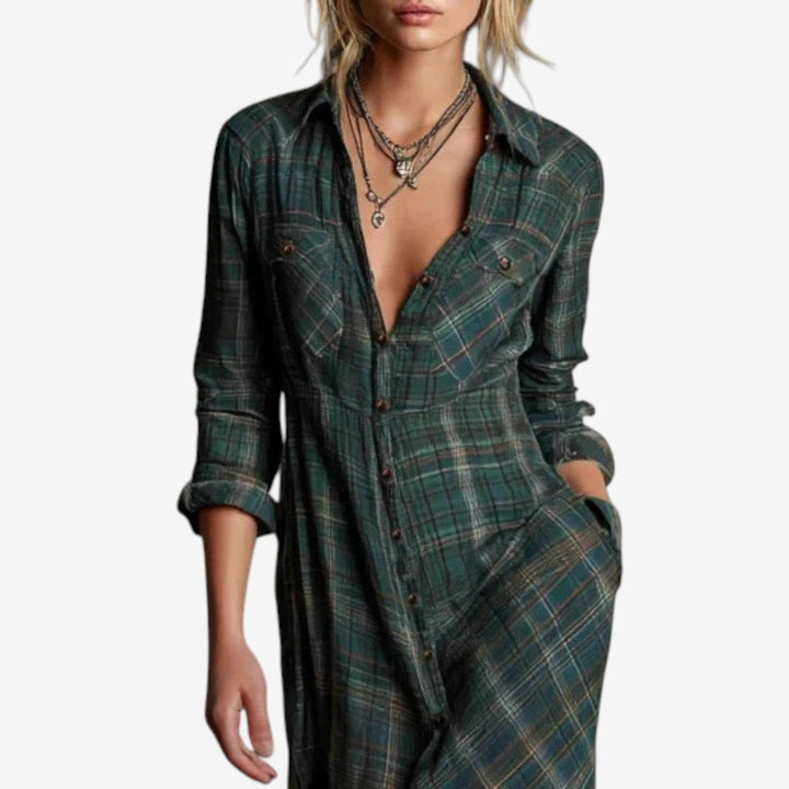 Amelia – Elegant Flowing Dress