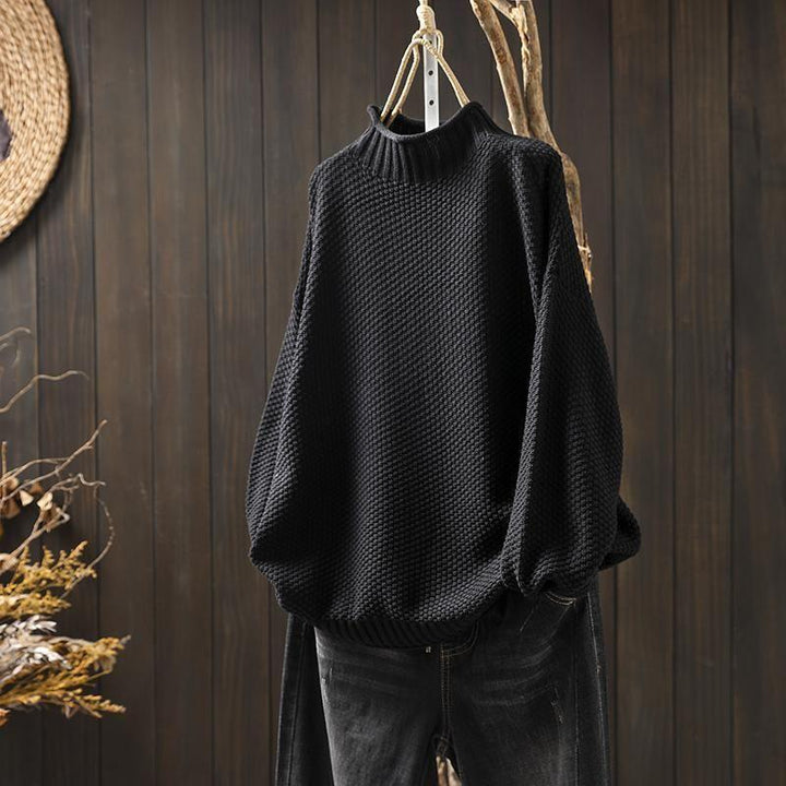 Jane | Merino Wool Turtleneck Sweater