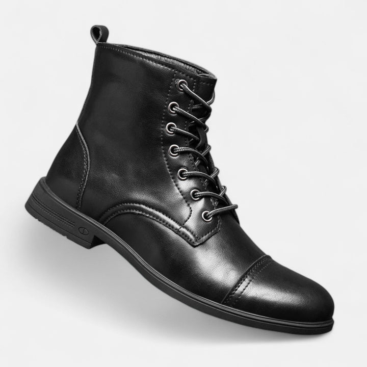 SVEA | Elegante Herrenstiefel aus Kunstleder