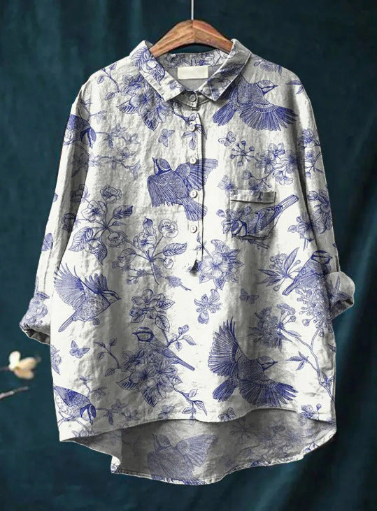 SVEA | Französische Vintage-Bluse