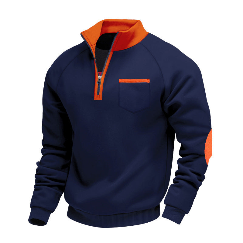 SVEA | Herren-Fleece-Half-Zip-Pullover