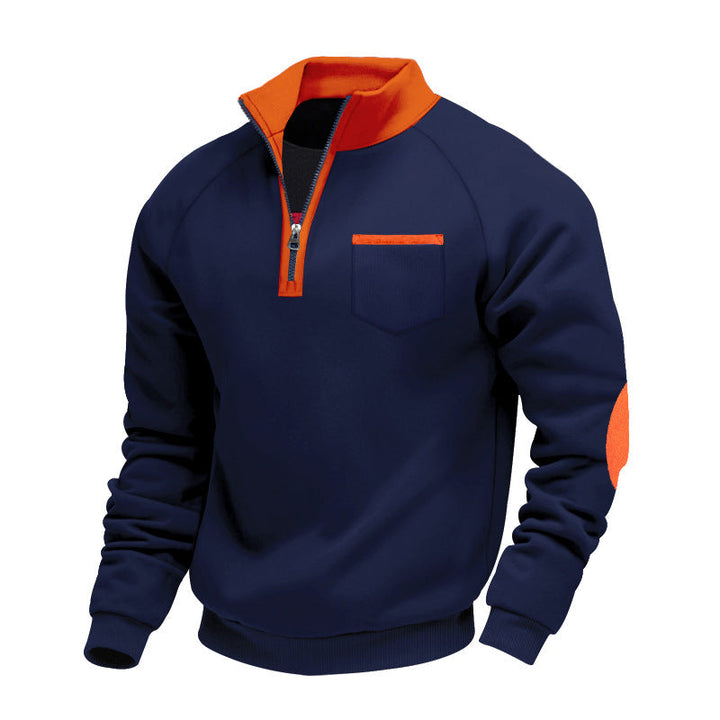SVEA | Herren-Fleece-Half-Zip-Pullover