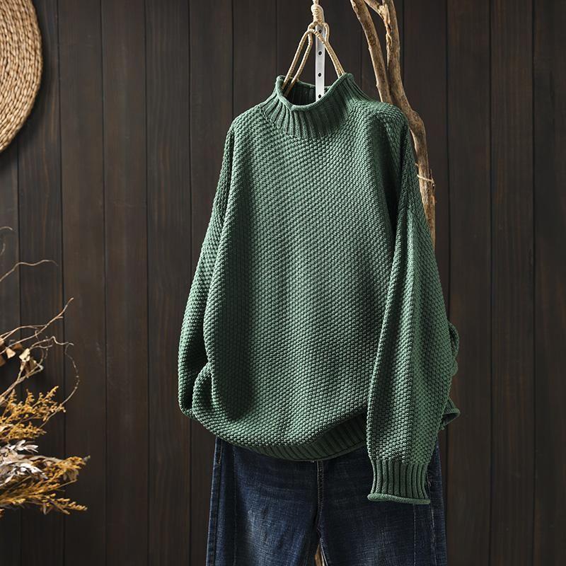 Jane | Merino Wool Turtleneck Sweater