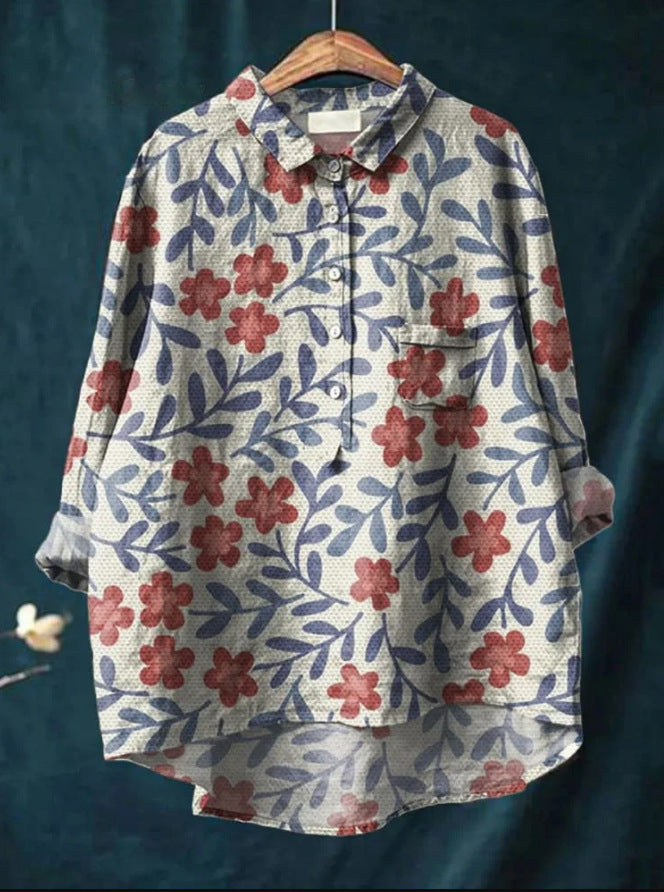 SVEA | Französische Vintage-Bluse