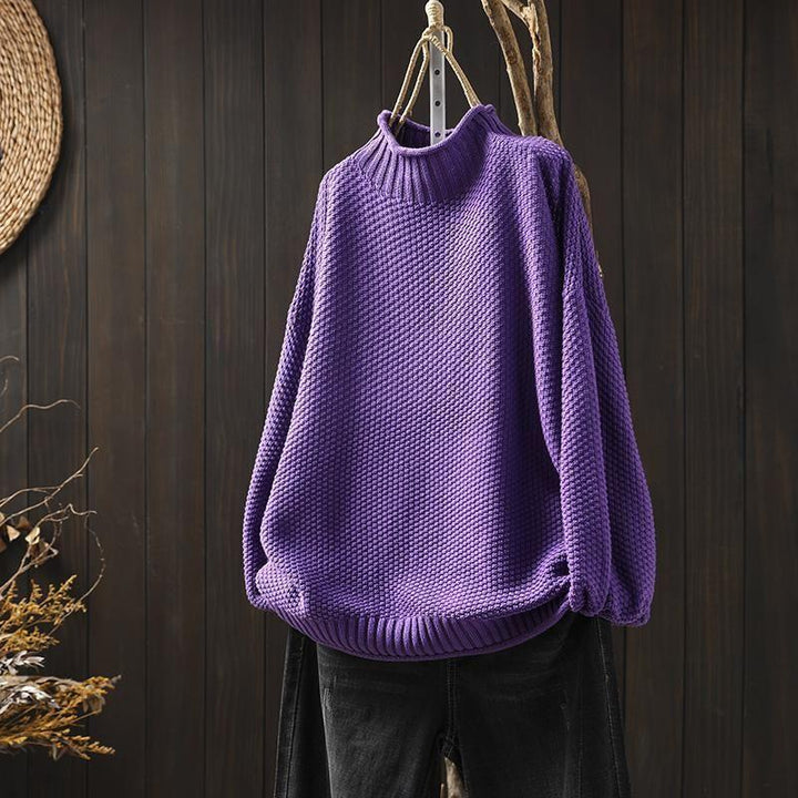 Jane | Merino Wool Turtleneck Sweater