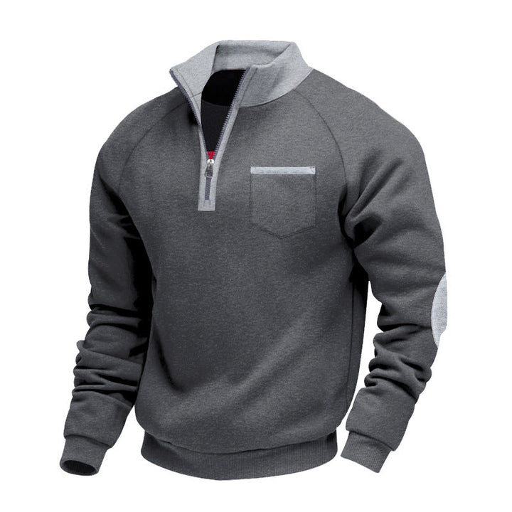SVEA | Herren-Fleece-Half-Zip-Pullover