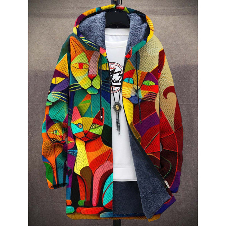 SVEA | Kitty Kunst-Cardigan