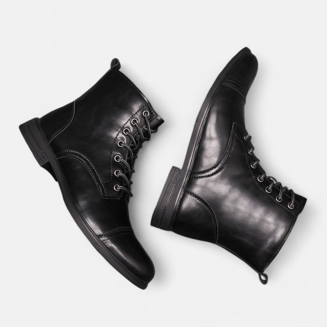 SVEA | Elegante Herrenstiefel aus Kunstleder
