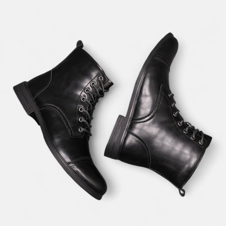 SVEA | Elegante Herrenstiefel aus Kunstleder