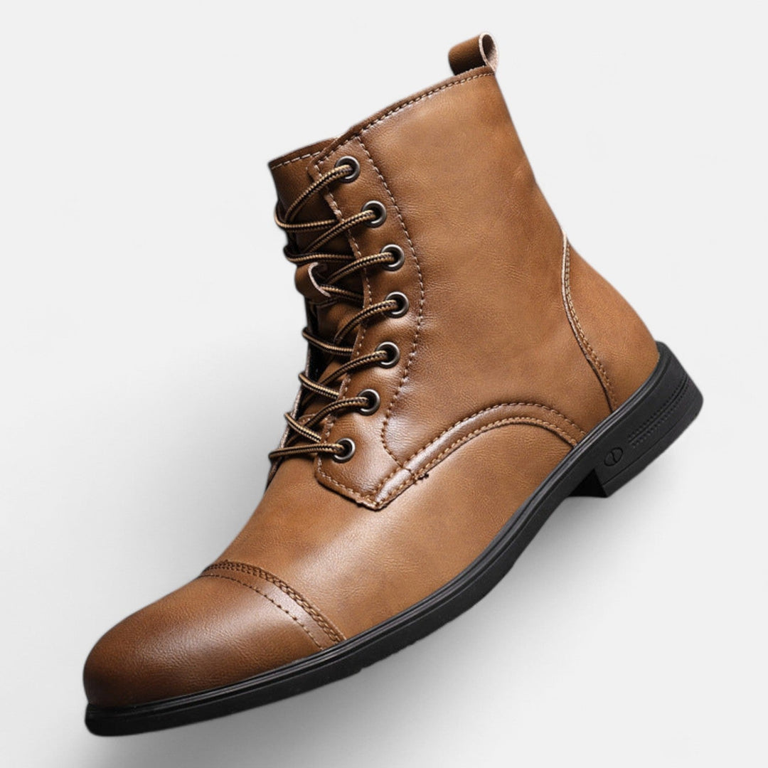 SVEA | Elegante Herrenstiefel aus Kunstleder