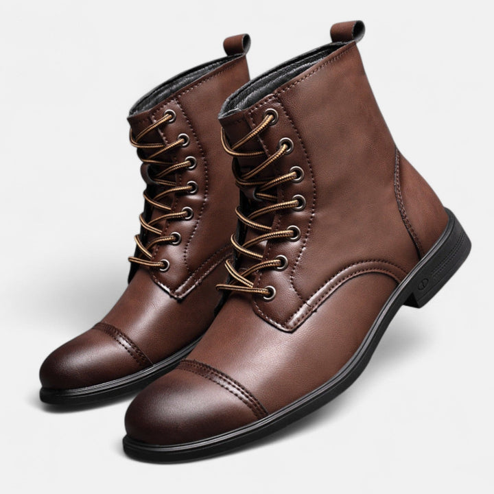 SVEA | Elegante Herrenstiefel aus Kunstleder