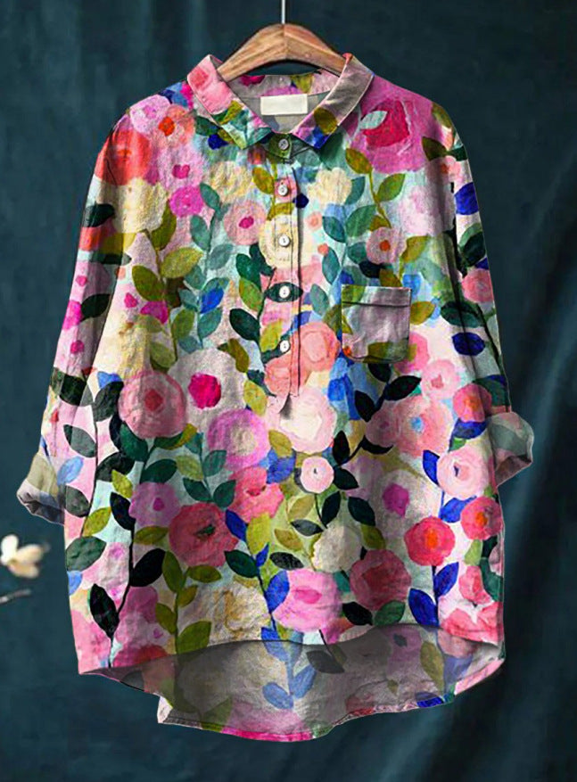 SVEA | Französische Vintage-Bluse