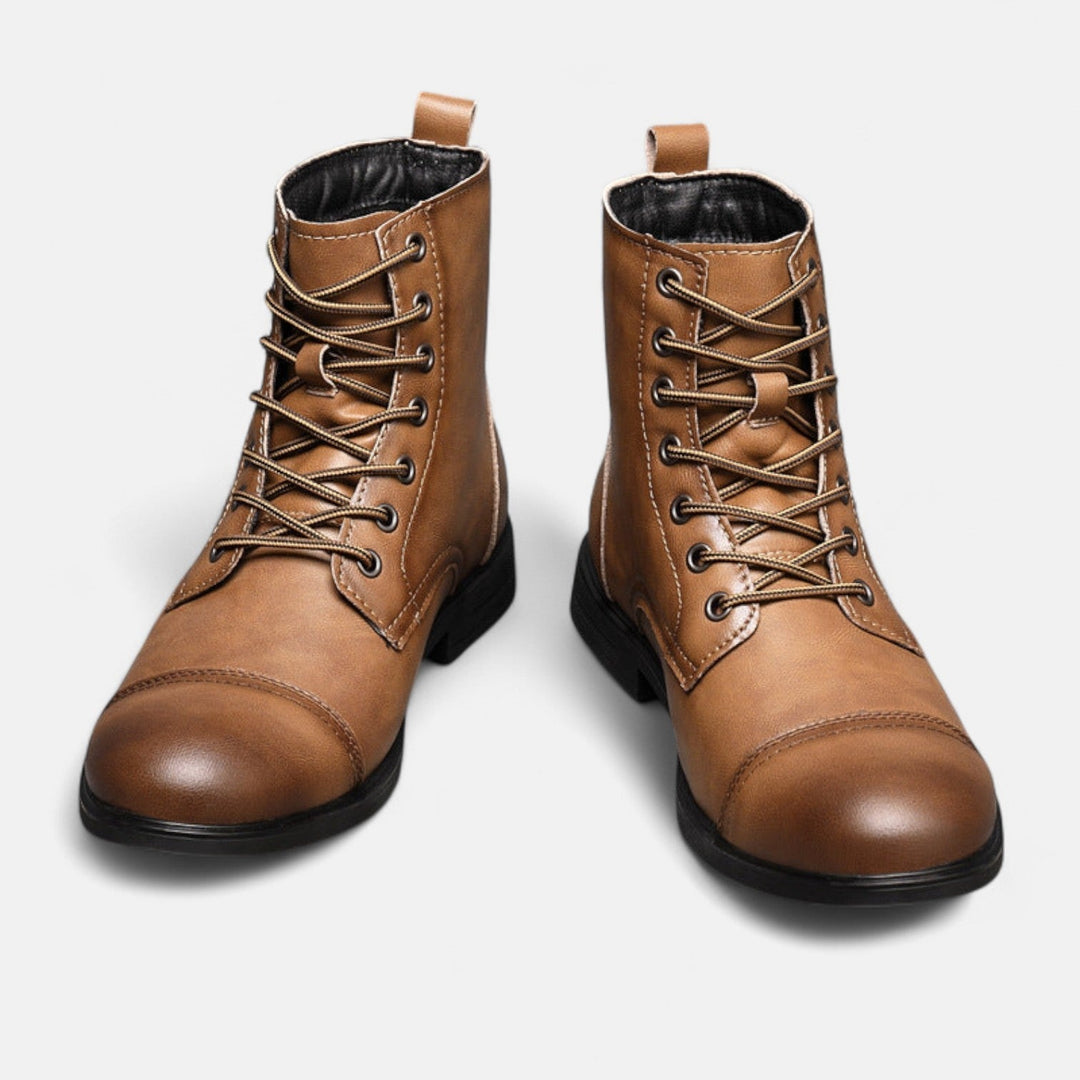 SVEA | Elegante Herrenstiefel aus Kunstleder