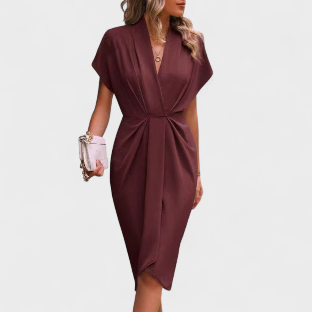 Tiana - Elegant Midi Dress