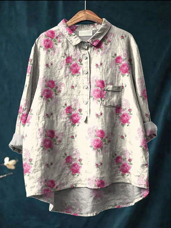 SVEA | Französische Vintage-Bluse