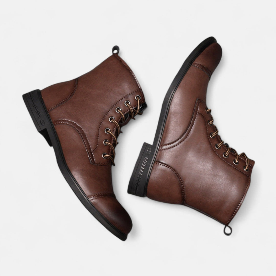 SVEA | Elegante Herrenstiefel aus Kunstleder