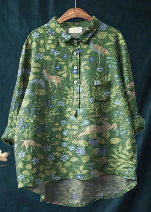 SVEA | Französische Vintage-Bluse