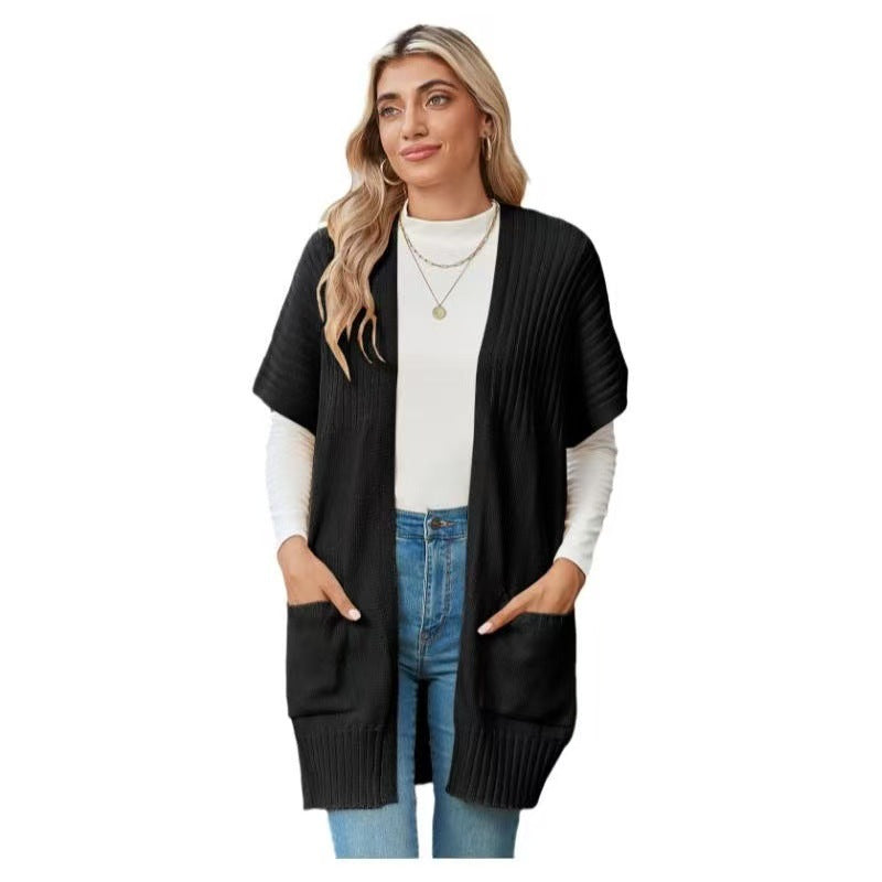 SVEA | Cameron Leichter Strick-Cardigan mit Offener Front