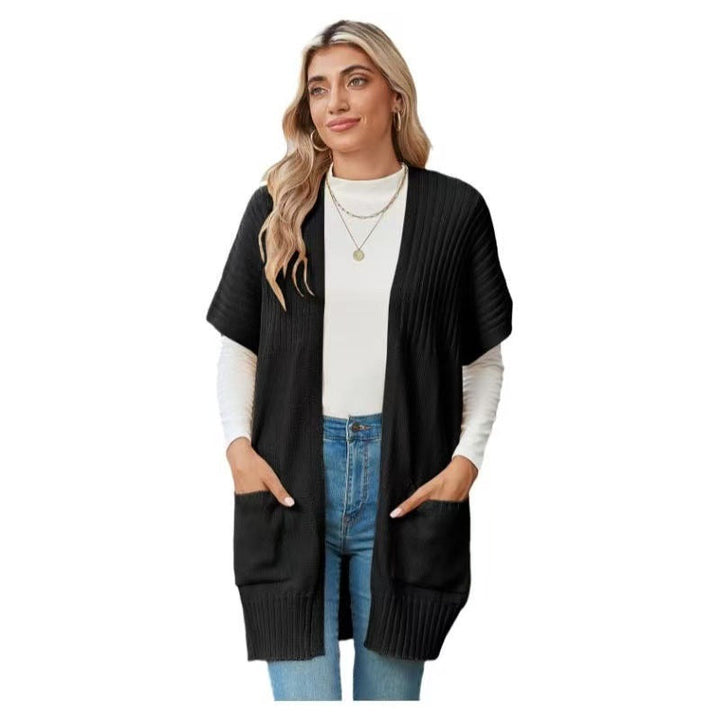SVEA | Cameron Leichter Strick-Cardigan mit Offener Front