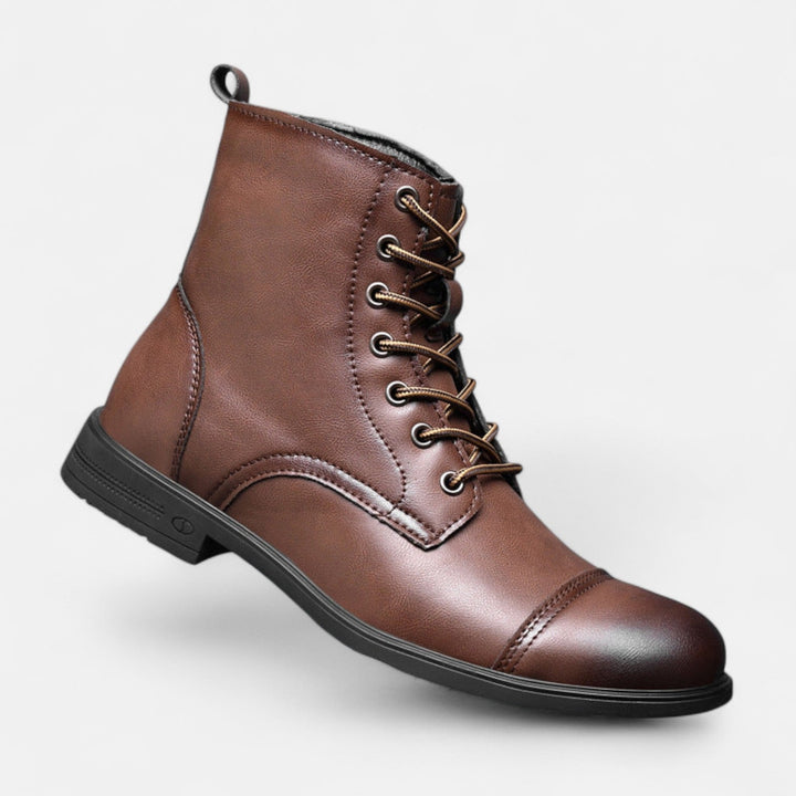 SVEA | Elegante Herrenstiefel aus Kunstleder