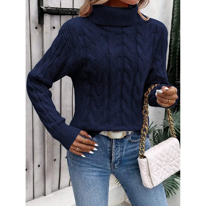 Jane | Cashmere Turtleneck Sweater