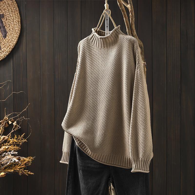 Jane | Merino Wool Turtleneck Sweater