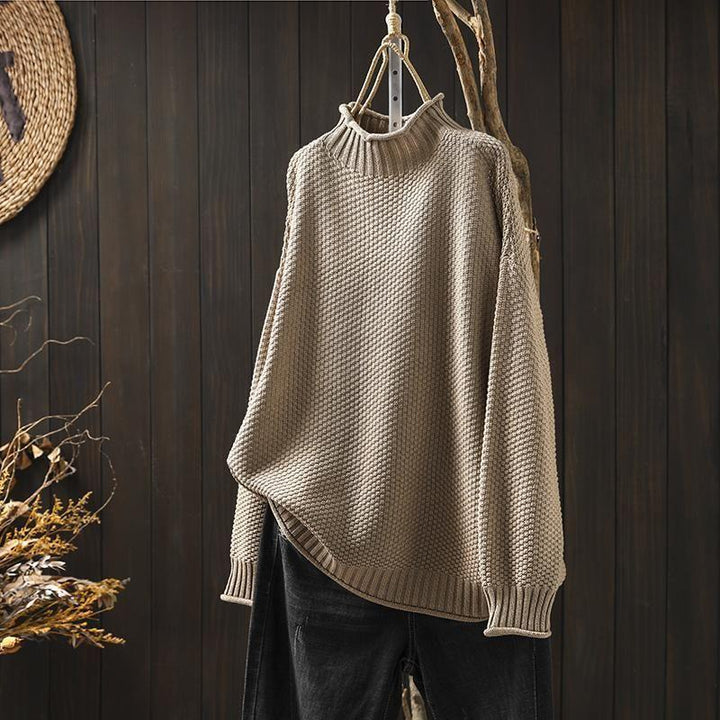 Jane | Merino Wool Turtleneck Sweater