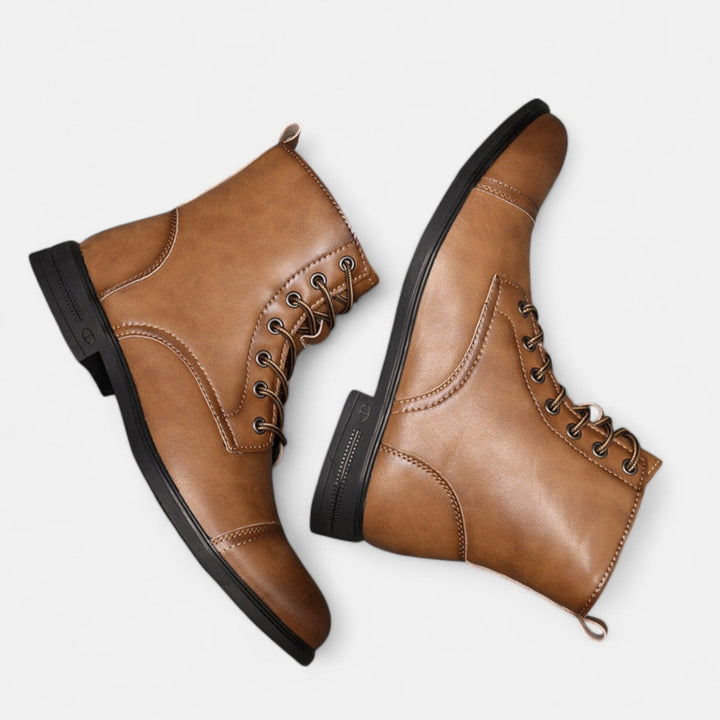 SVEA | Elegante Herrenstiefel aus Kunstleder