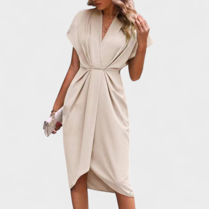 Tiana - Elegant Midi Dress