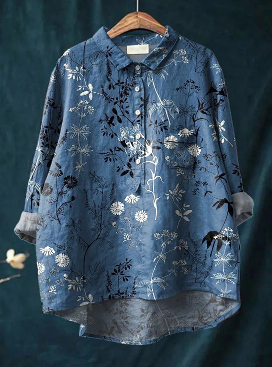 SVEA | Französische Vintage-Bluse