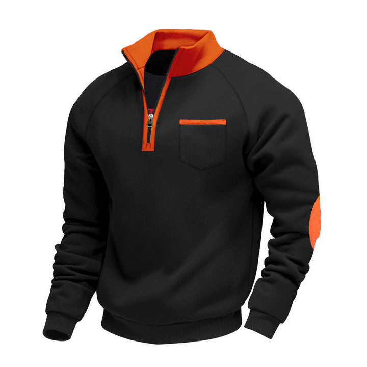 SVEA | Herren-Fleece-Half-Zip-Pullover