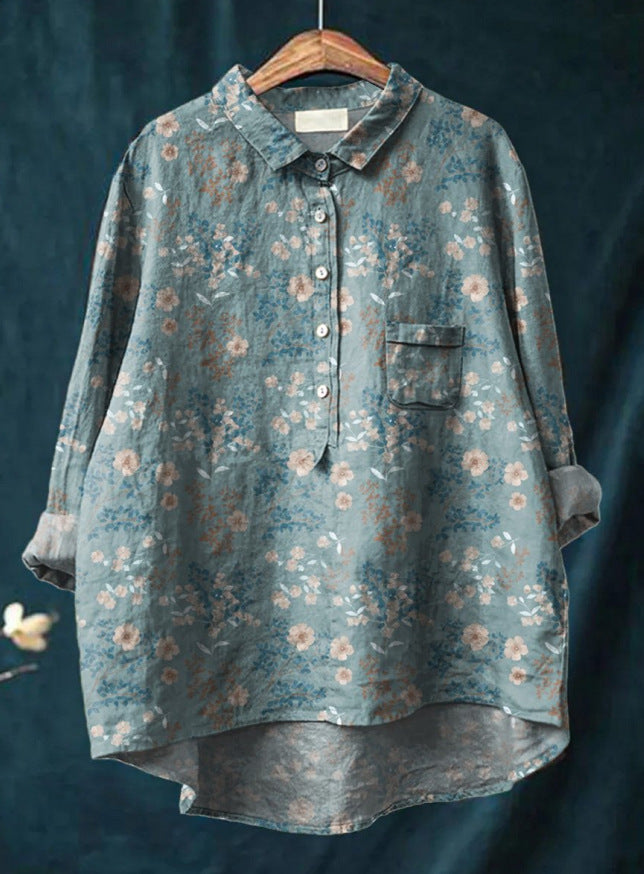 SVEA | Französische Vintage-Bluse