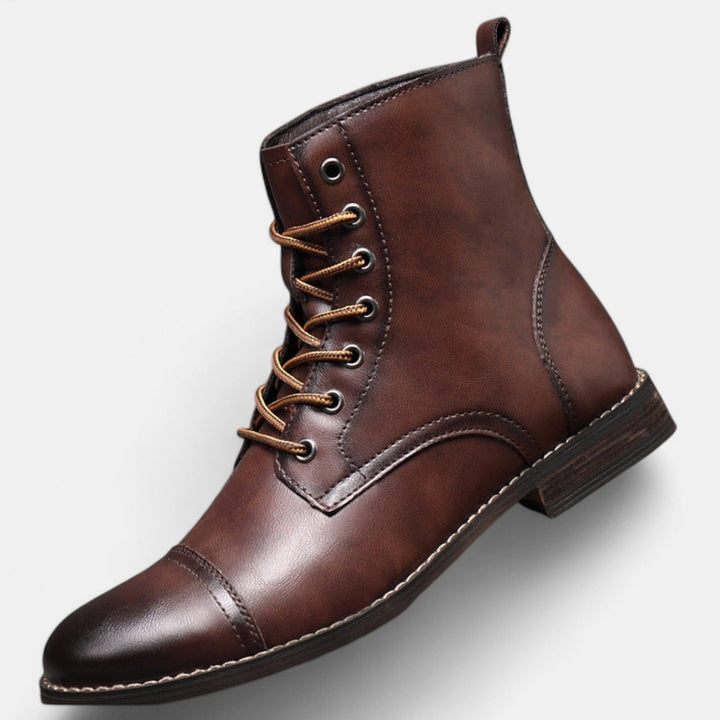SVEA | Elegante Herrenstiefel aus Kunstleder