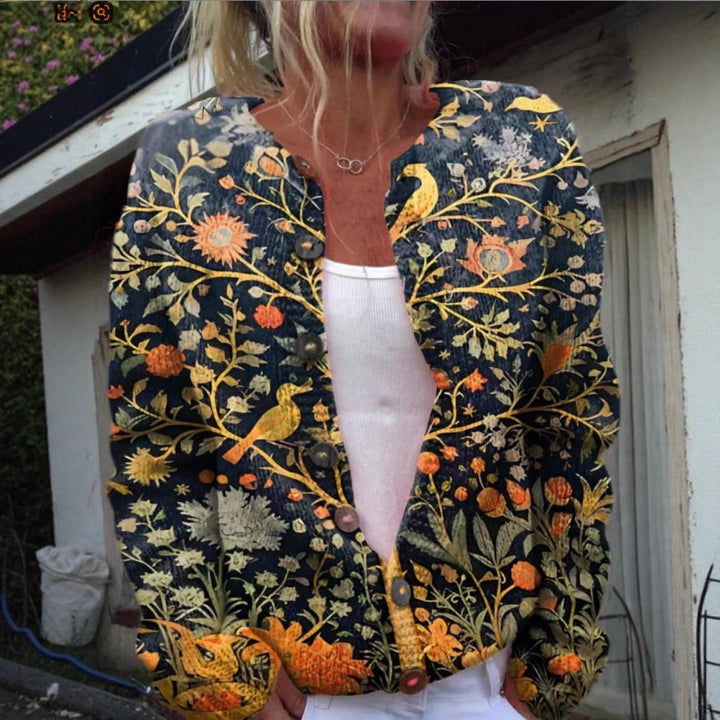 Jane | Vintage Floral Cardigan
