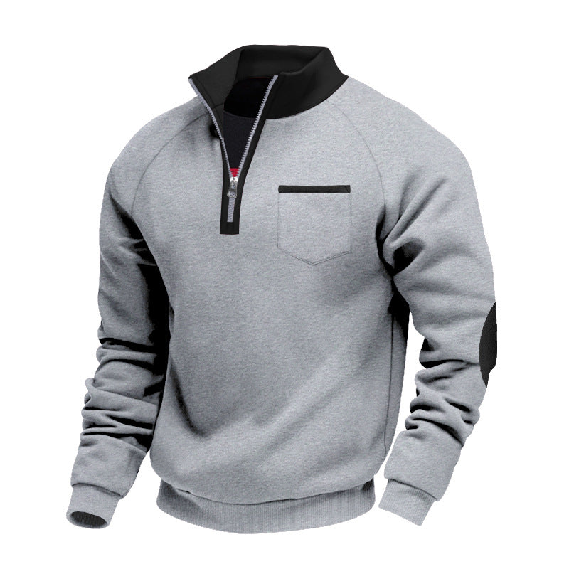 SVEA | Herren-Fleece-Half-Zip-Pullover