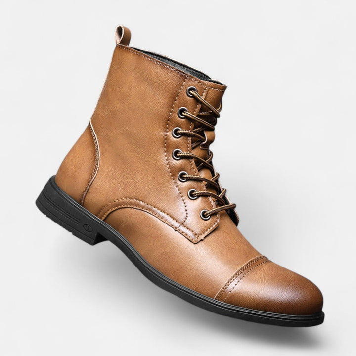 SVEA | Elegante Herrenstiefel aus Kunstleder