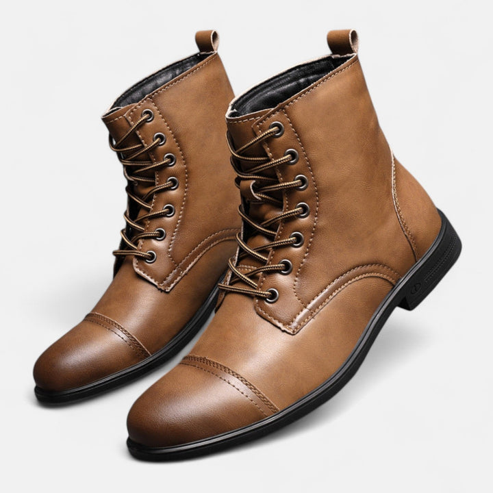 SVEA | Elegante Herrenstiefel aus Kunstleder