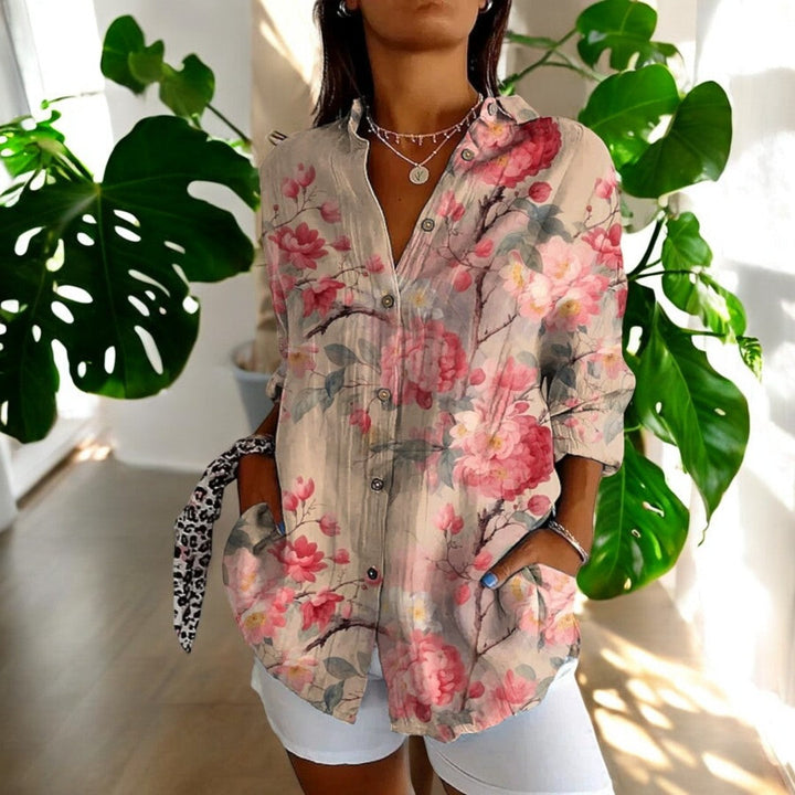 SVEA | Stylische Bluse mit Blumenmuster