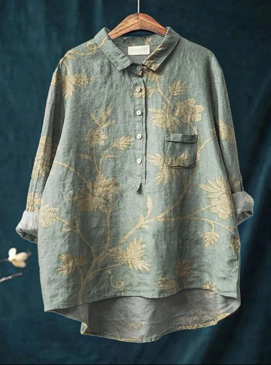 SVEA | Französische Vintage-Bluse