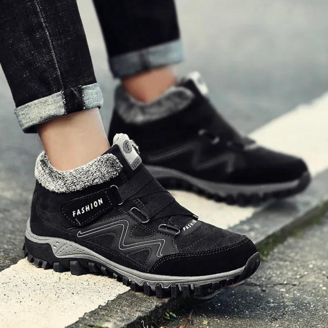 SVEA | Lena Warme Wanderschuhe mit rutschfester Sohle