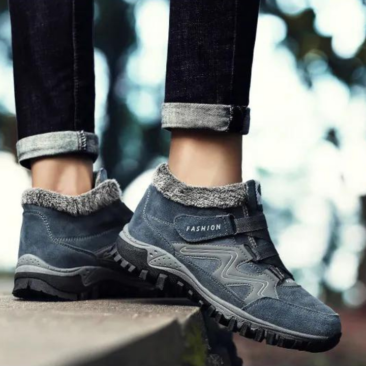 SVEA | Lena Warme Wanderschuhe mit rutschfester Sohle