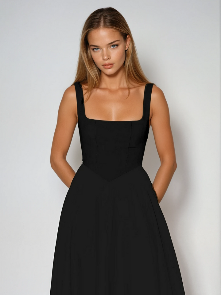 Scarlett – Elegant Fit & Flare Dress