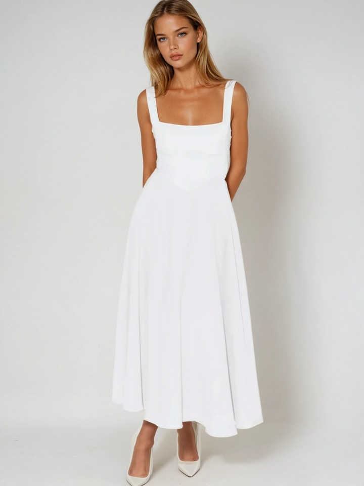 Scarlett – Elegant Fit & Flare Dress