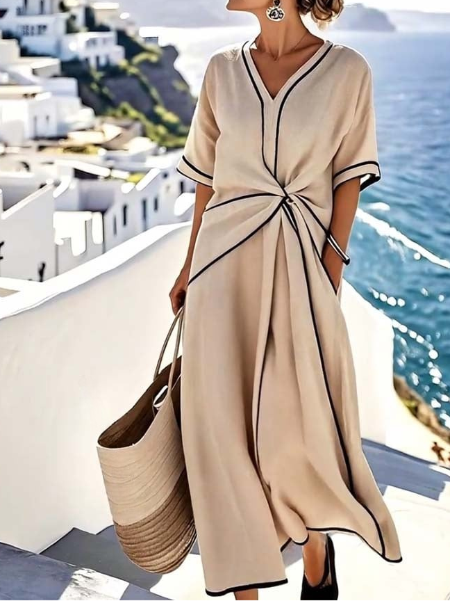 SVEA | Lockere, elegante Kleid