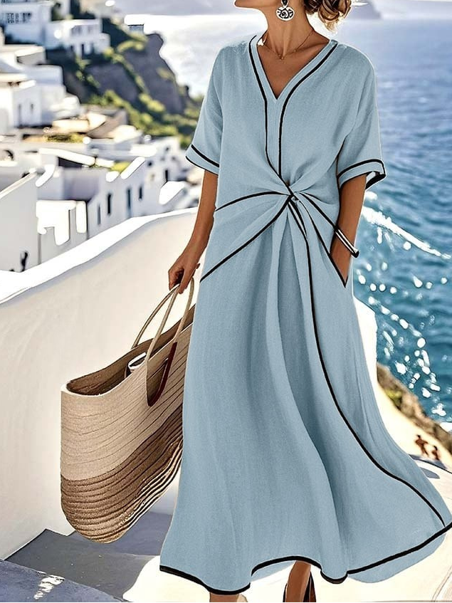 SVEA | Lockere, elegante Kleid