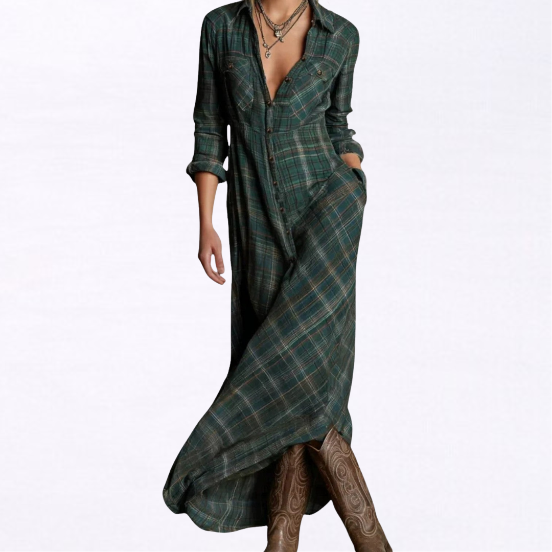Amelia – Elegant Flowing Dress