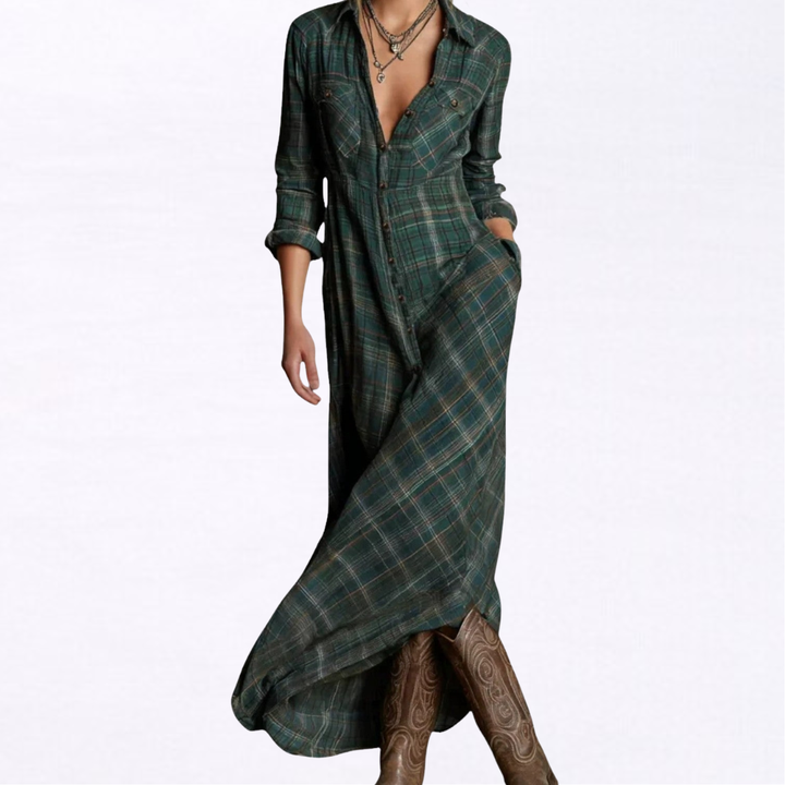 Amelia – Elegant Flowing Dress
